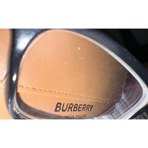 Burberry Edison 53/20/145 Men's Square Eyeglasses With Matching Case & Box - Picture 12 of 16